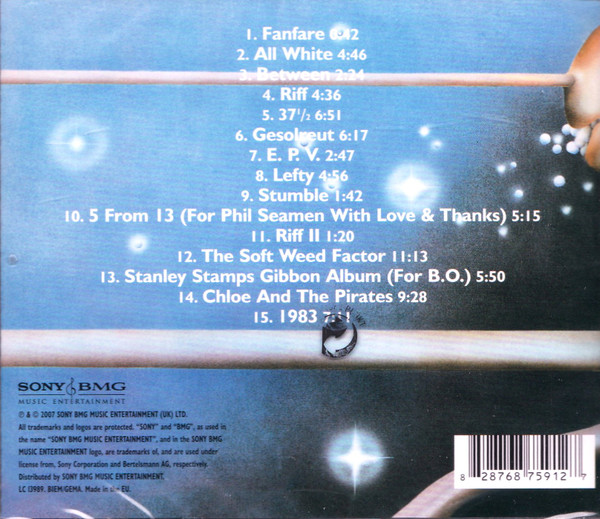 Soft Machine - Six | Sony BMG Music Entertainment (82876875912) - 2