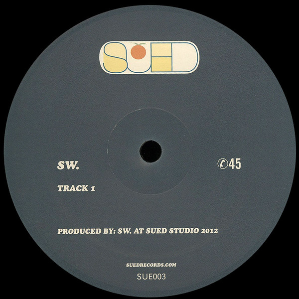SVN Featuring Paleo Logos / SW. - Untitled | SUED (SUE003) - 2