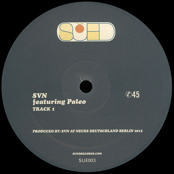 SVN Featuring Paleo Logos / SW. - Untitled | SUED (SUE003) - main