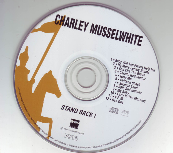Charlie Musselwhite's South Side Band - Stand Back! | Fnac Music (662218) - 3