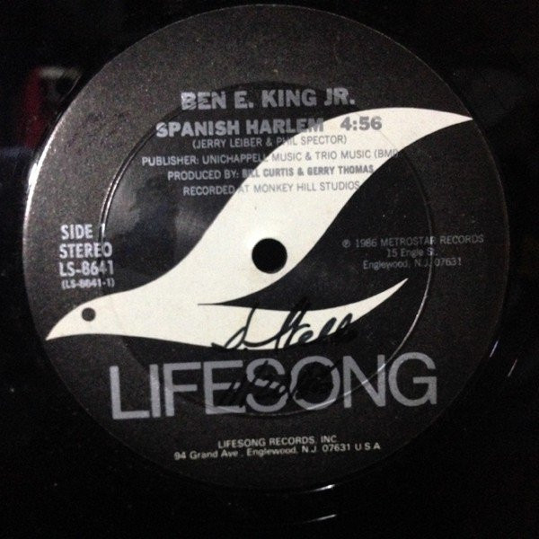 Ben E. King, Jr. , The Fatback Band - Spanish Harlem / (Let Your) Body Talk | Lifesong (LS-8641) - main