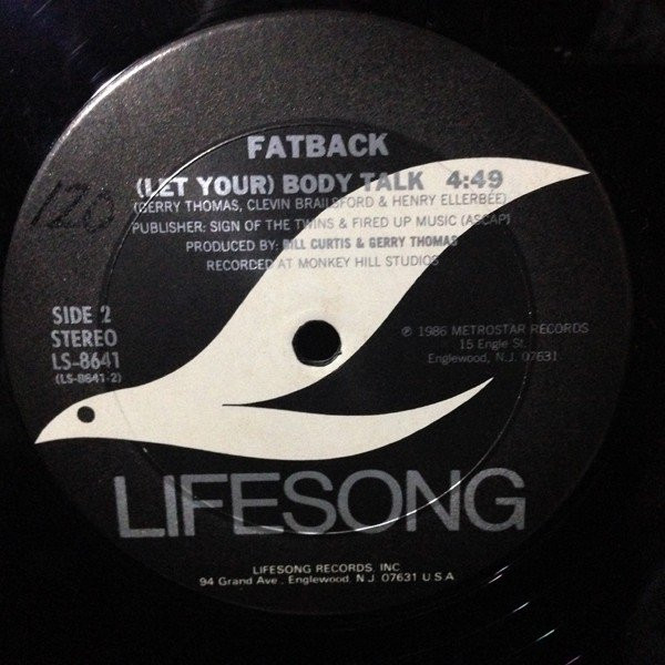 Ben E. King, Jr. , The Fatback Band - Spanish Harlem / (Let Your) Body Talk | Lifesong (LS-8641) - 2