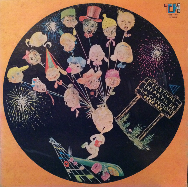 Various - 1er. Festival Infantil De La Canción | Top Hits (THS-1258) - main