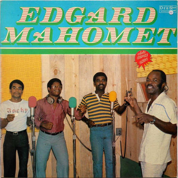 Edgar Mahomet - Edgard Mahomet | Disques Debs International (HDD 669)