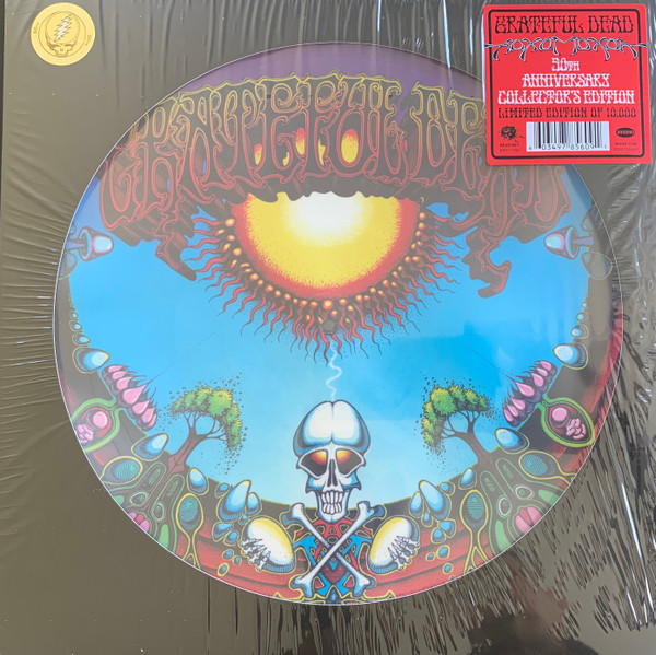 The Grateful Dead - Aoxomoxoa | Warner Bros. Records (RPD1 1790)