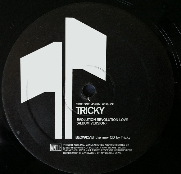 Tricky - Evolution Revolution Love | Anti- (6596-1S1)