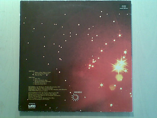 Manfred Mann's Earth Band - Solar Fire | Bronze (89 3002) - 2 Manfred Mann's Earth Band - Solar Fire | Bronze (89 3002) - 2