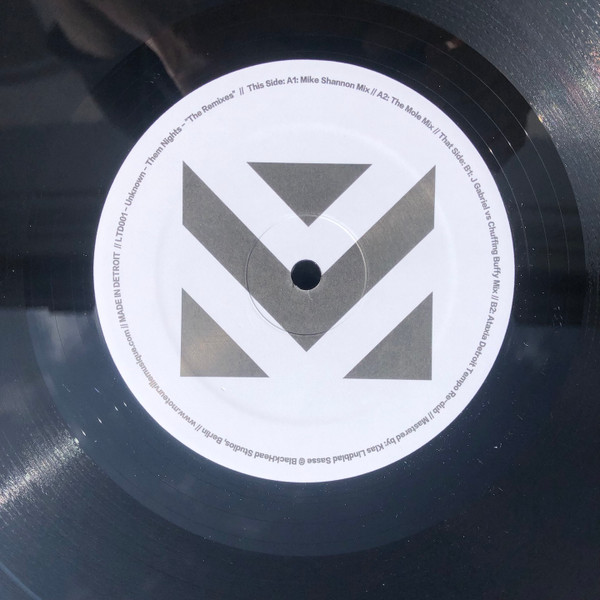 Unknown Artist - Them Nights | Moteur Ville Musique (LTD001) - 2 Unknown Artist - Them Nights | Moteur Ville Musique (LTD001) - 2