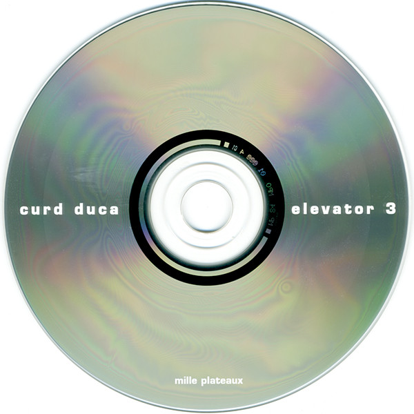 Curd Duca - Elevator 3 (Digitalanalog Mood Music) | Mille Plateaux (mp 84) - 3 Curd Duca - Elevator 3 (Digitalanalog Mood Music) | Mille Plateaux (mp 84) - 3