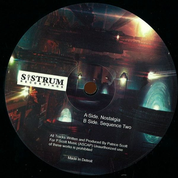 Patrice Scott - Nostalgia | Sistrum Recordings (SIS021)