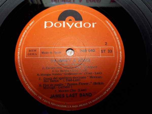 The James Last Band - Trumpet À Gogo | Polydor (249 040 SLPHM) - 3 The James Last Band - Trumpet À Gogo | Polydor (249 040 SLPHM) - 3