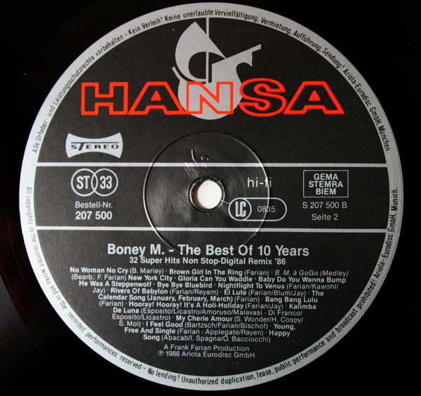 The Best Of 10 Years