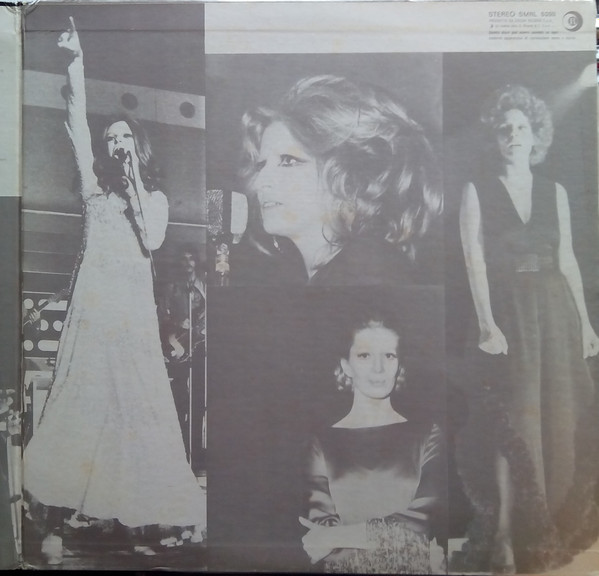 Milva / Mina / Ornella Vanoni / Iva Zanicchi - ...Io Canto Per Amore | Ricordi (SMRL 6090) - 3 Milva / Mina / Ornella Vanoni / Iva Zanicchi - ...Io Canto Per Amore | Ricordi (SMRL 6090) - 3