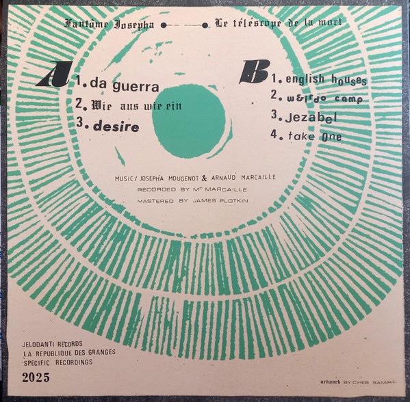 Fantôme Josepha - Le Téléscope De La Mort | La République Des Granges (none) - 2