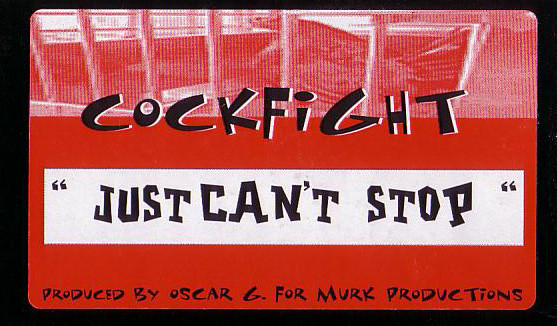 Cockfight - Just Can't Stop | Strictly Rhythm (SR 12551) - 3