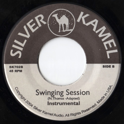 Anthony Johnson - Swinging Medley | Silver Kamel Audio (SK702) - 2