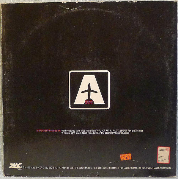 Andrea T. Mendoza Featuring Glen White - If Only I Could | Airplane! Records (ARP 21011) - 2