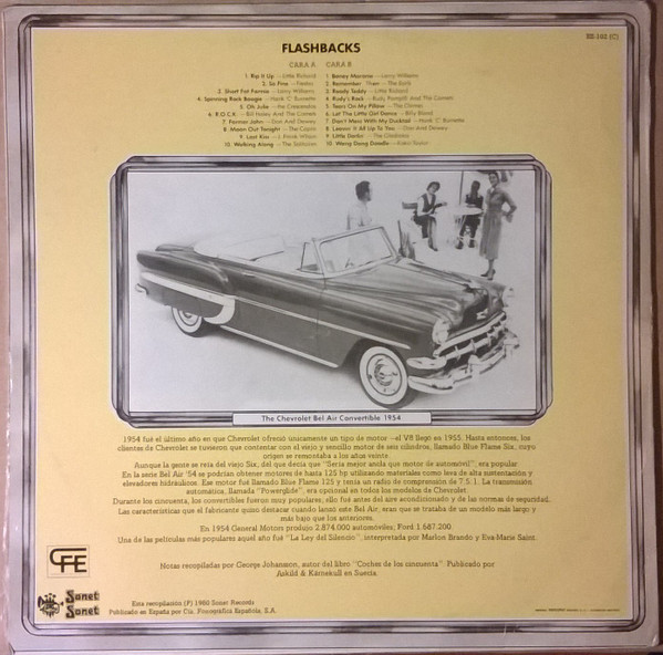 Various - Flashbacks. Volumen 2 | CFE (ES-102) - 2 Various - Flashbacks. Volumen 2 | CFE (ES-102) - 2