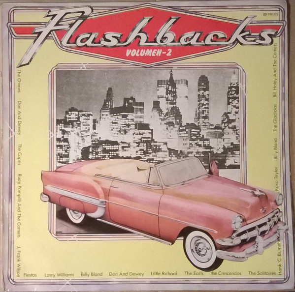 Various - Flashbacks. Volumen 2 | CFE (ES-102)