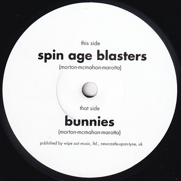 Electric Eels - Spin Age Blasters / Bunnies | Superior Viaduct (SV060) - 3