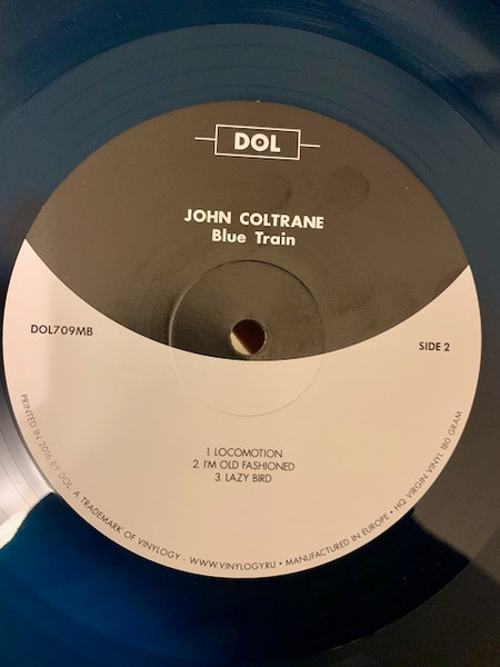 John Coltrane - Blue Train | DOL (DOL709MB) - 4