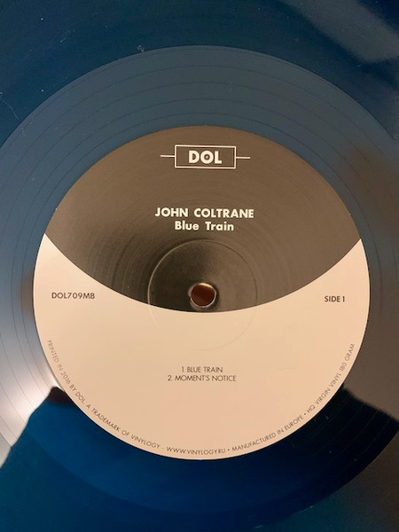 John Coltrane - Blue Train | DOL (DOL709MB) - 3