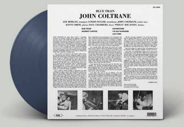 John Coltrane - Blue Train | DOL (DOL709MB) - 2