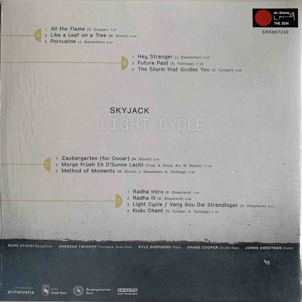 Skyjack - Light Cycle | As-Shams Music (SRK897249) - 2 Skyjack - Light Cycle | As-Shams Music (SRK897249) - 2