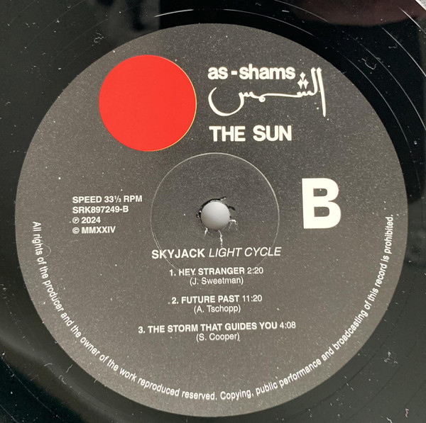 Skyjack - Light Cycle | As-Shams Music (SRK897249) - 4 Skyjack - Light Cycle | As-Shams Music (SRK897249) - 4