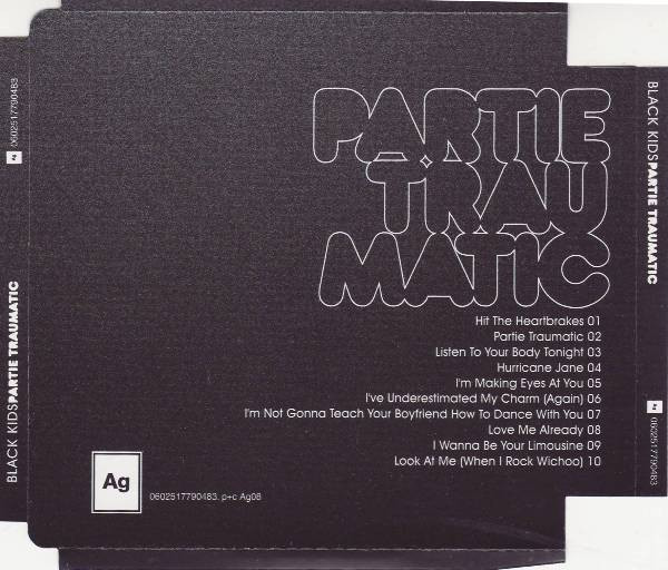 Black Kids - Partie Traumatic | AlmostGold Recordings (0602517790483) - 2