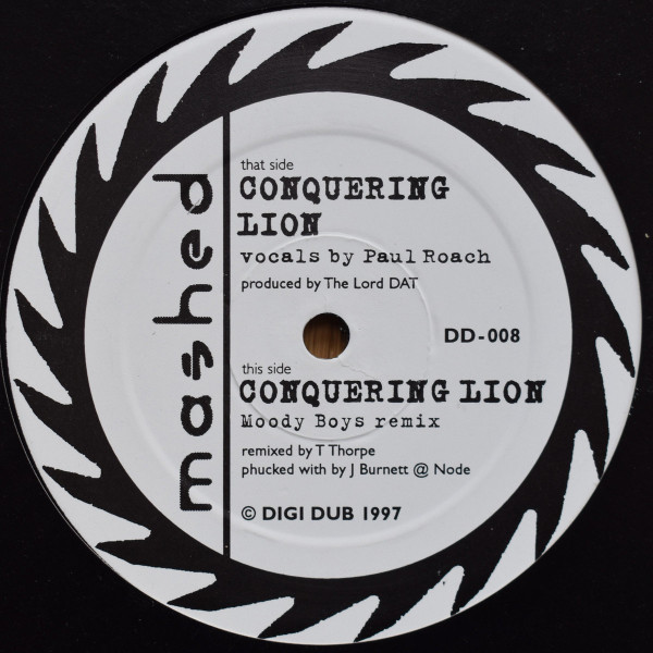 Mashed - Conquering Lion | Digi Dub (DD-008)