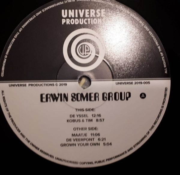 Erwin Somer Group - Erwin Somer Group | Universe Productions (UNIVERSE 2019-005) - 3