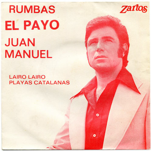 El Payo Juan Manuel - Lairo Lairo / Playas Catalanas | Zartos (ZS-2020)