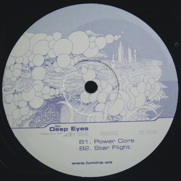 DJ Deep Eyes - Agartha EP | Lumina (LUMINA 002) - 3