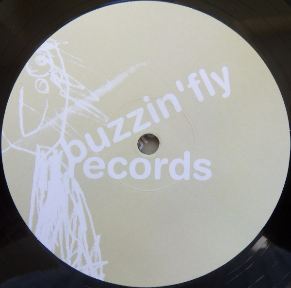 Justin Martin - The Sad Piano | Buzzin' Fly Records (004BUZZ) - 2