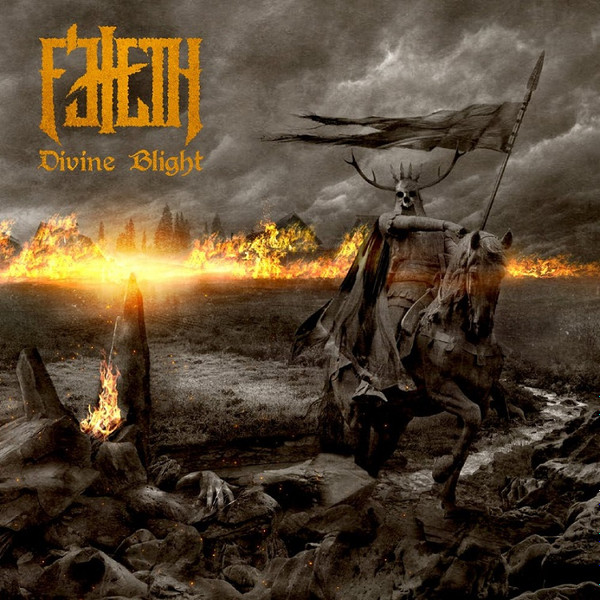 Féleth - Divine Blight | Rob Mules Records (FELETH2022)