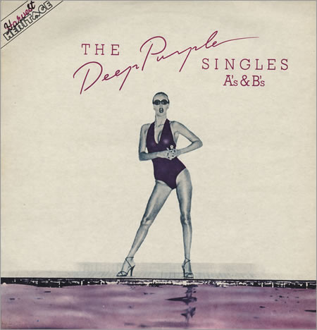 Deep Purple - The Deep Purple Singles A's & B's | Harvest (SHSM 2026)