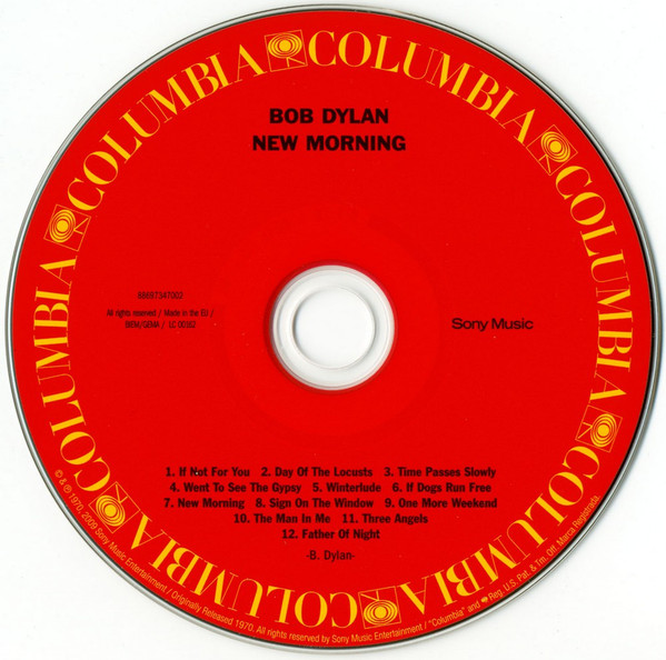 Bob Dylan - New Morning | Columbia (88697347002) - 3