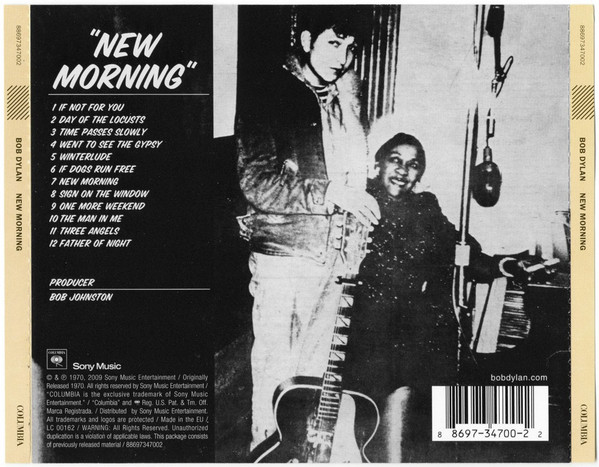 Bob Dylan - New Morning | Columbia (88697347002) - 2