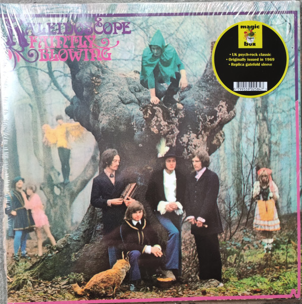 Kaleidoscope - Faintly Blowing | Magic Box (MBLP1033)