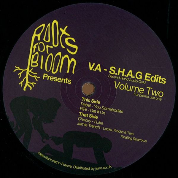 Various - S.H.A.G. Edits Volume Two | Roots For Bloom (RFBR004)