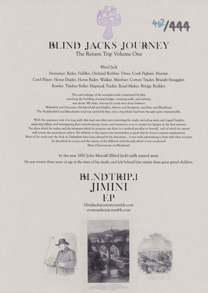 Jimini - The Return Trip Volume 1 | Blind Jacks Journey (BLND TRIPP.1) - 4 Jimini - The Return Trip Volume 1 | Blind Jacks Journey (BLND TRIPP.1) - 4