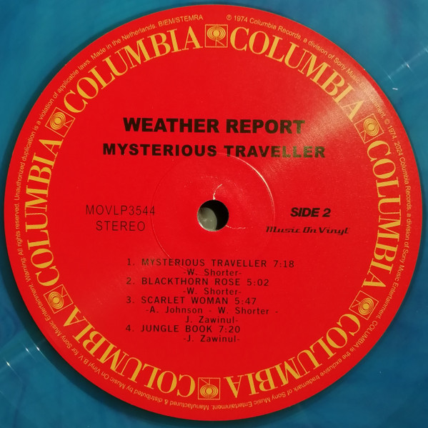Weather Report - Mysterious Traveller | Music On Vinyl (MOVLP3544) - 4