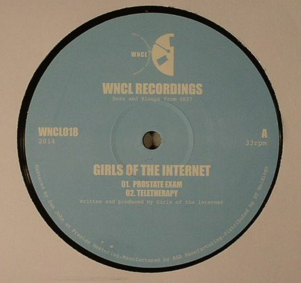 Girls Of The Internet - Masking | WNCL Recordings (WNCL018)