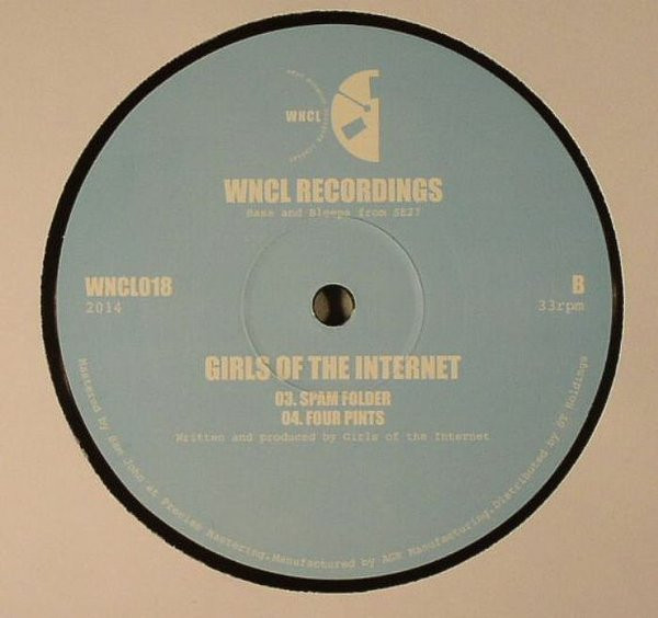 Girls Of The Internet - Masking | WNCL Recordings (WNCL018) - 2