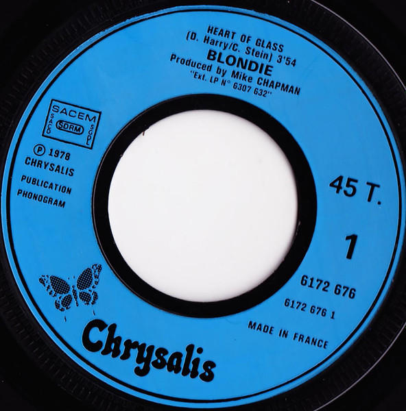 Blondie - Heart Of Glass | Chrysalis (6172 676) - 4