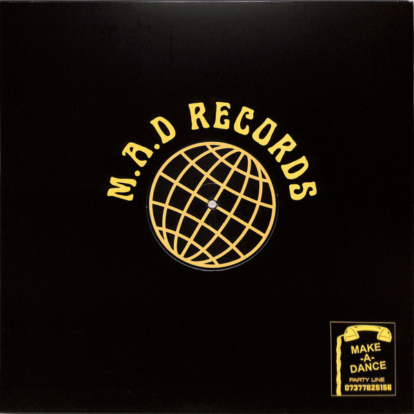 Make A Dance - Young Man EP | M.A.D Records (M.A.D 013) - 2 Make A Dance - Young Man EP | M.A.D Records (M.A.D 013) - 2