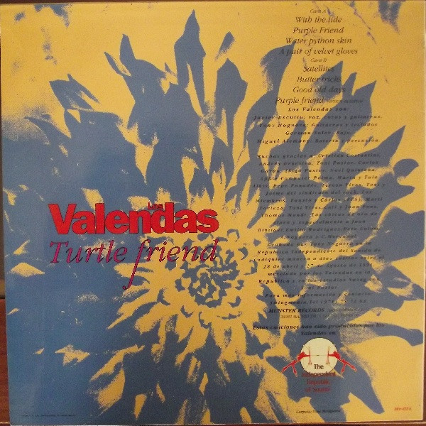 Los Valendas - Turtle Friend | Munster Records (MR-014) - 2 Los Valendas - Turtle Friend | Munster Records (MR-014) - 2