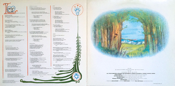 Genesis - Trespass | MCA Records (MCA-37151) - 2