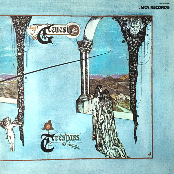 Genesis - Trespass | MCA Records (MCA-37151) - main